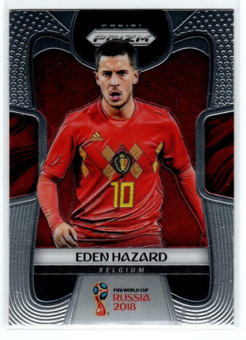 2018 Panini Prizm World Cup #13 Eden Hazard (ref 172103)