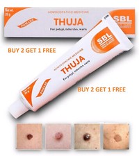 SBL Thuja Homeopathic Cream 25g Ointment Buy ...