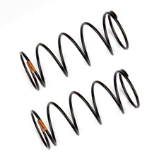 Team Associated Front Shock Springs, orange, 5.10 lb/in, L44 mm 91836