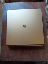 Sony 3002191 PlayStation 4 Slim Limited Edition 1TB Gaming Console - Gold