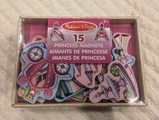 Melissa Doug - Princess Magnets - 15 Pieces
