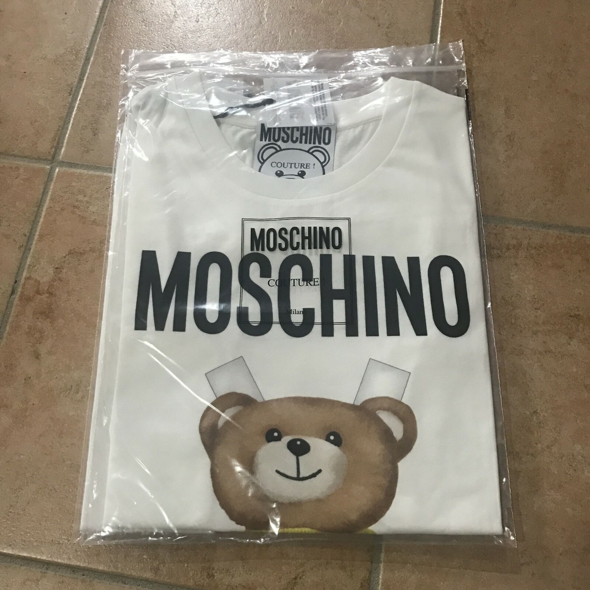 MOSCHINO COUTURE DONNA TSHIRT DT070704404001 TAGLIA 42