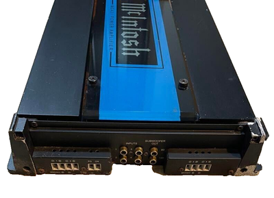 マッキントッシュ MC431 パワーアンプ 中古