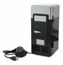 ThreeH USB Minifrigo birra Refrigeratore/Riscaldatore Frigorifero portatile for 
