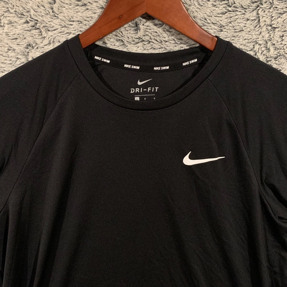 nike swim dri fit shirt