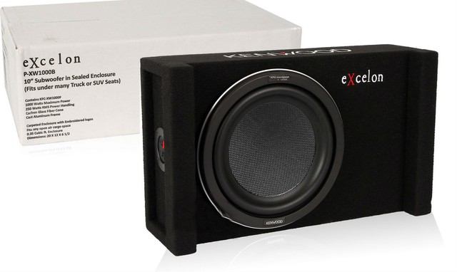 kenwood excelon 8 inch subwoofer