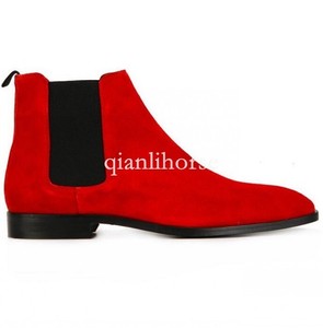 roma suede chelsea boots