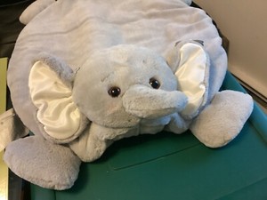 Bearington Baby Lil" Spout Elephant Belly Blanket