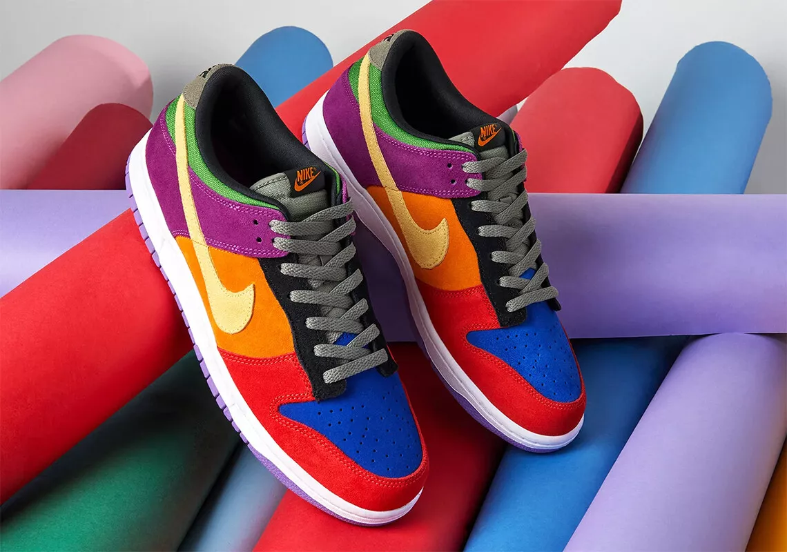 NIKE DUNK low viotech 27.5cm