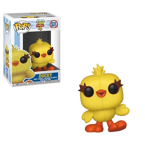 Funko - POP Disney: Toy Story 4 - Ducky Brand New In Box