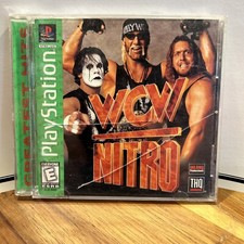 Wcw Nitro - PS1, Playstation 1