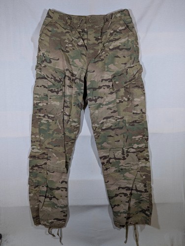 US ARMY Trousers Pants Mens Medium Long Cargo Military Combat Uniform Camouflage