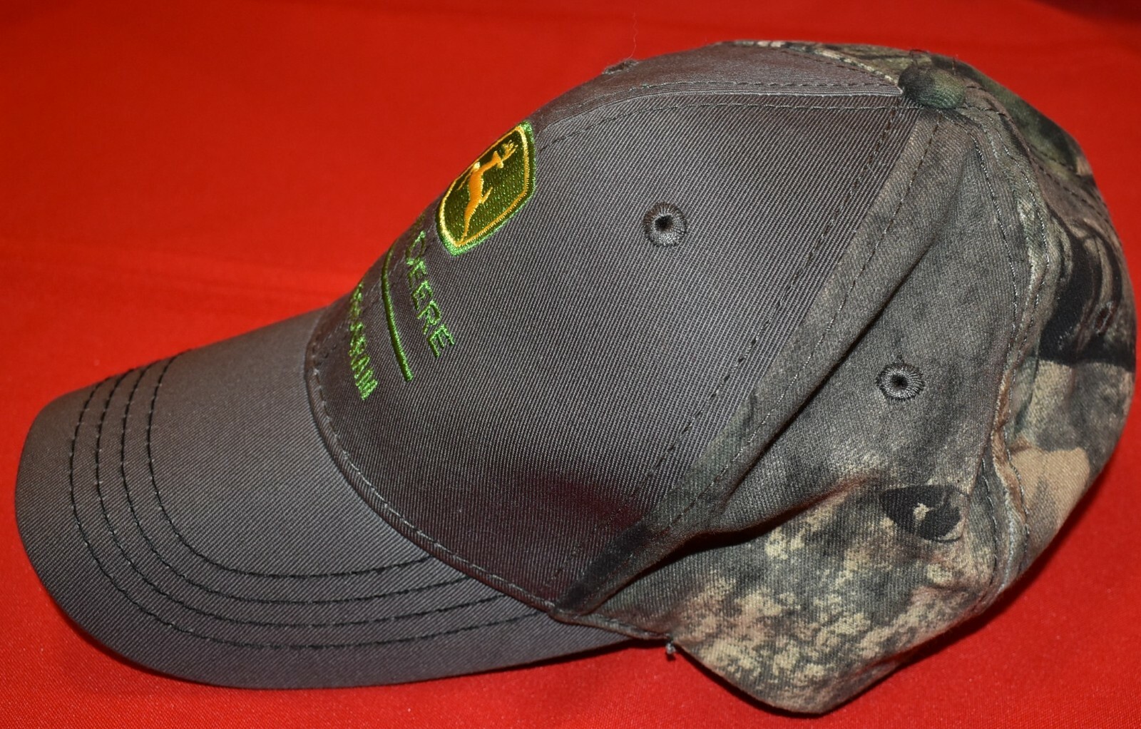 John Deere Tech Program  Adjustable Camouflage Ca… - image 5