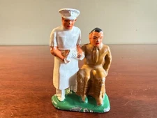 Vintage Barclay B146 960 Surgeon & Soldier Dimestore, Near Mint!
