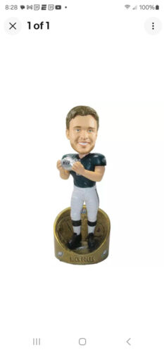 Nick Foles Philadelphia Eagles Limited Edition Super Bowl LII MVP Bobblehead NFL