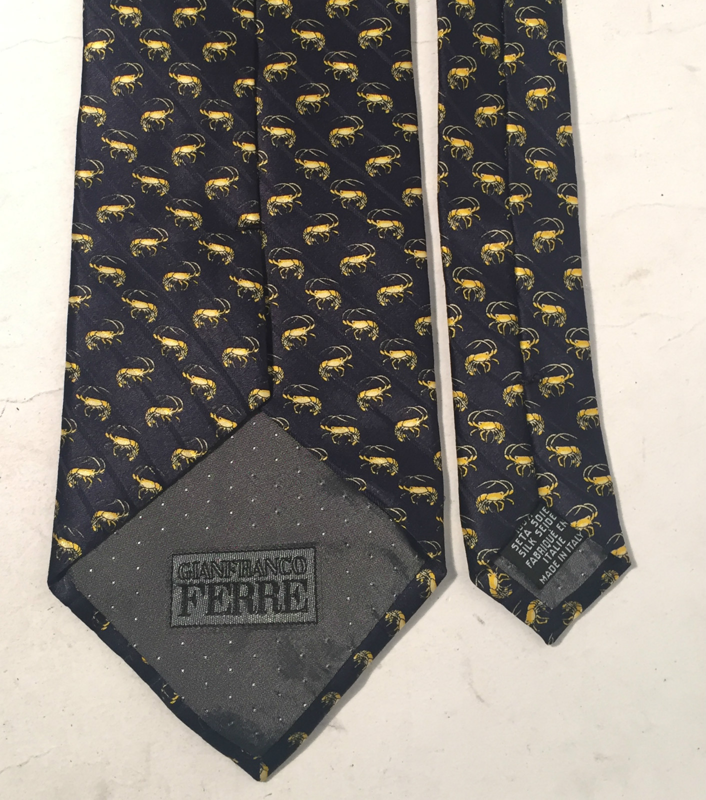 Authentic Gianfranco Ferré / Tie Gianfranco Ferré - image 6