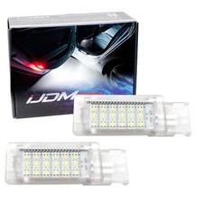 White 18-LED Glove Box/Footwell Lights For Porsche Boxster Cayman 911 Cayenne