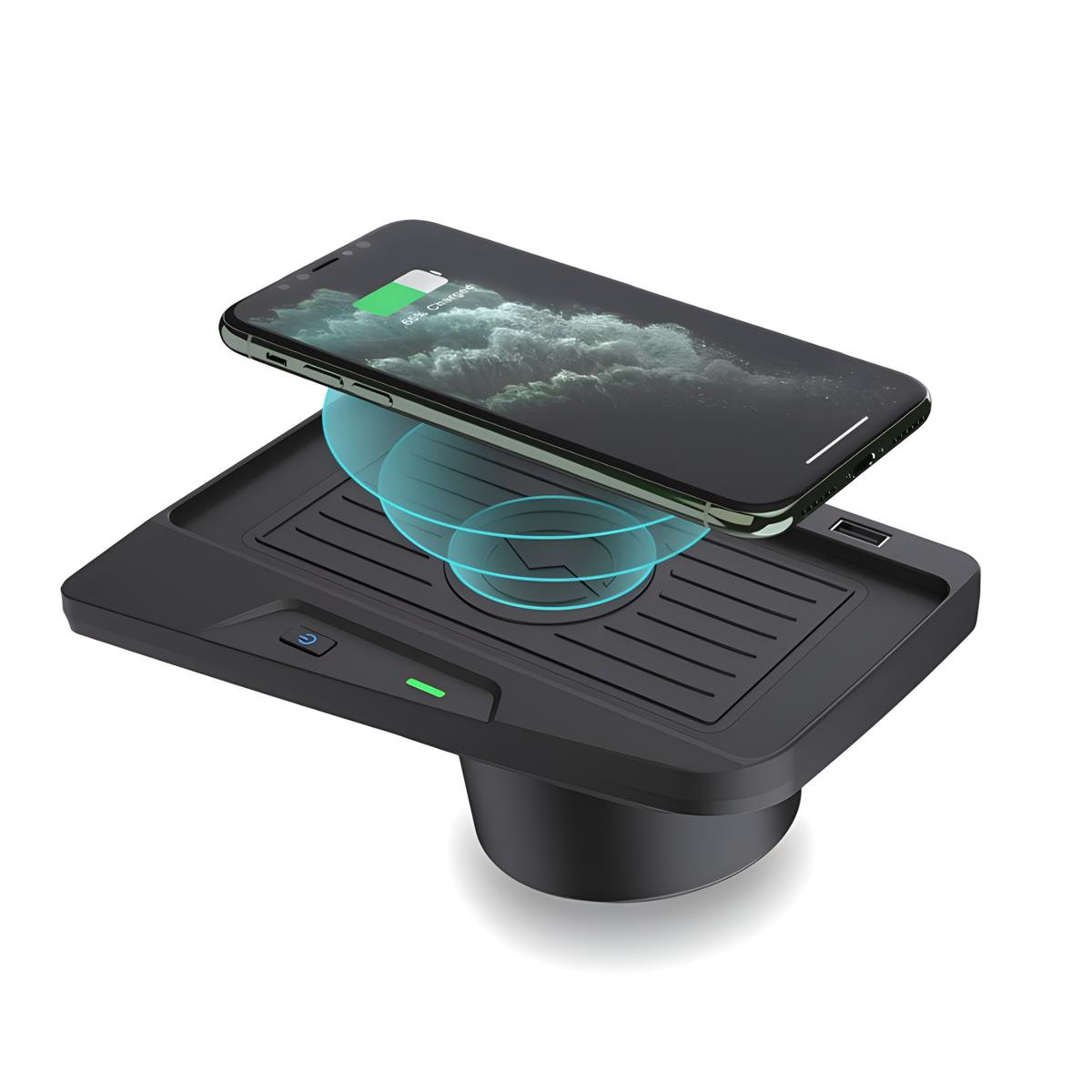 2020 Bmw 330i Bmw Series Wireless Charging Tray CarQiWireless