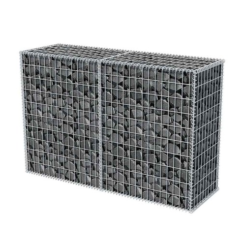 Gabione Steinkorb Steingabione Gabionen Wand Drahtkorb Mauer Maschung - Bild 18 von 42