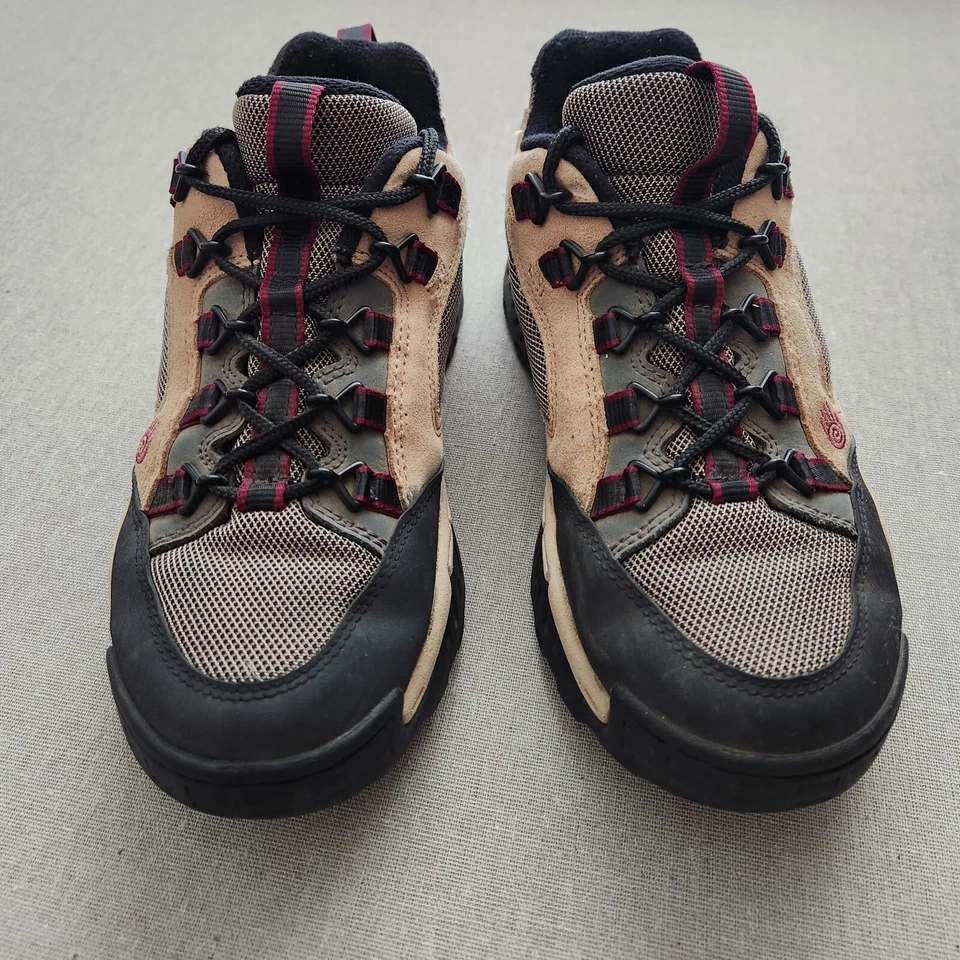 Botas de tracción TEVA para mujer Xpd 6417 senderismo gamuza tostadas negras talla 7,5 al aire libre Foto 3 de 4