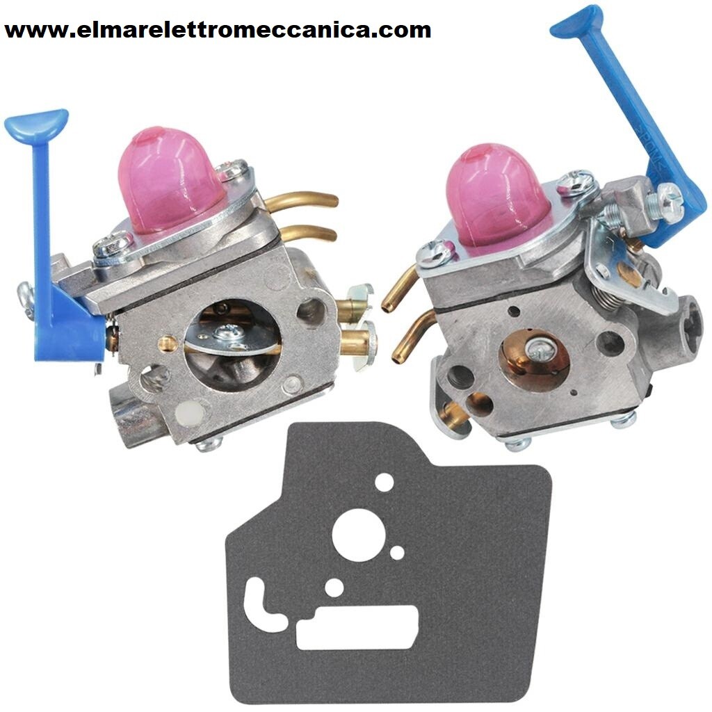 HUSQVARNA Carburatore Trimmer McCulloch B28, Husqvarna 124 125 128 eBay