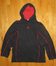 MICHAEL JORDAN No. 23 CHICAGO BULLS Embroidered "Air Jordan" MED Sweatshirt