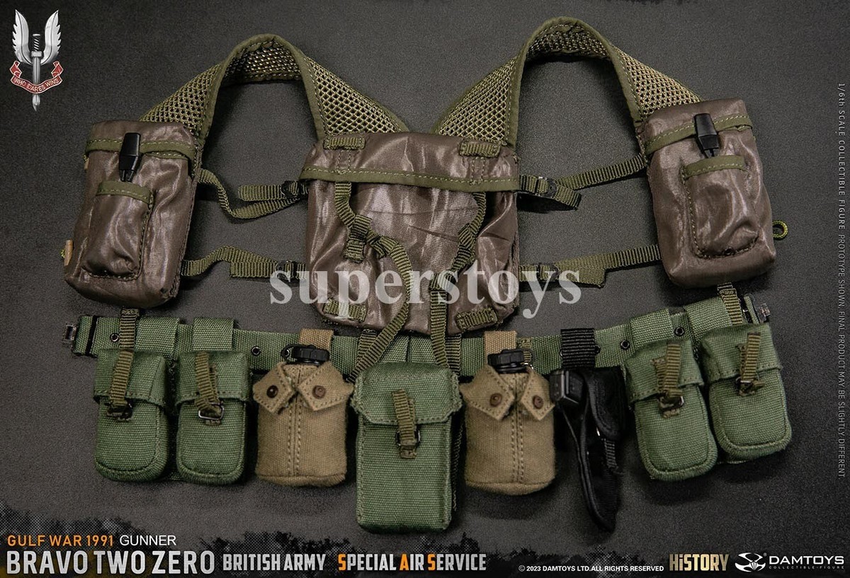DAMTOYS 78099 1/6 Bravo Two Zero British Army SAS Gunner 12