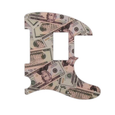 Pickguard For Fender Telecaster With Humbucker MIM & USA Money