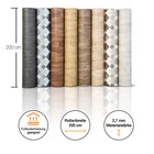 PVC CV Bodenbelag | abriebfester Vinylboden bis 20 m Längen | viele Motive Belag