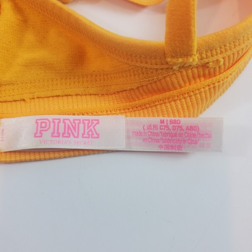 Victoria Secret Bralette shimmer yellow medium - Picture 5 of 7