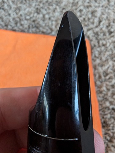 Brilhart Designed by Rare Alto Saxophone 2* Ebolin Great Neck Mouthpiece .060" - Picture 16 of 18