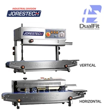 Continuous Band Sealer / Plastic Bag Sealing Machine JORESTECH 730i