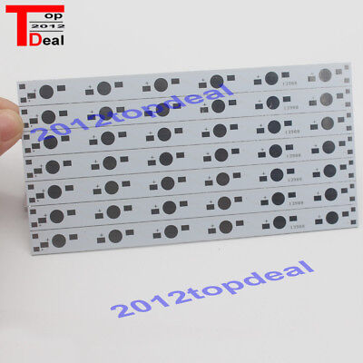 110 mm Cercle Aluminium PCB CIRCUIT BOARD FOR 12PCS x 1 W 3 W 5 W DEL en série 