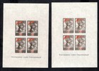 USSR 1945 2 blocks of stamps Zagor#Bl.5x2 1+2 issue R MNH CV=160$