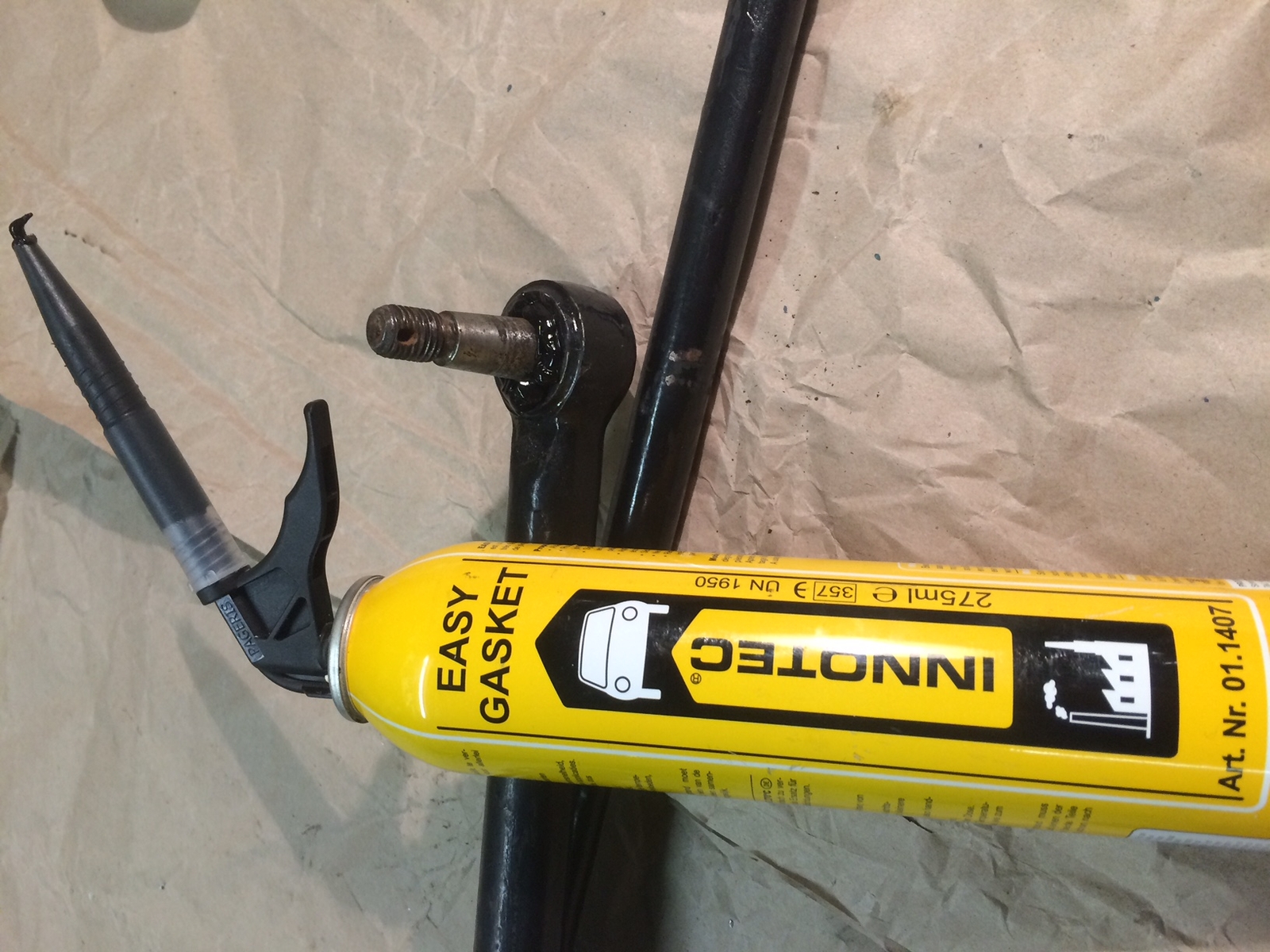 Innotec Easy Gasket Motordichtmasse - Schwarz 275ml online kaufen  