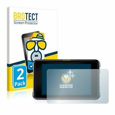 Atomos Shogun 7 , 2 x BROTECT Matte Screen Protector anti-glare, Anti-Scratch