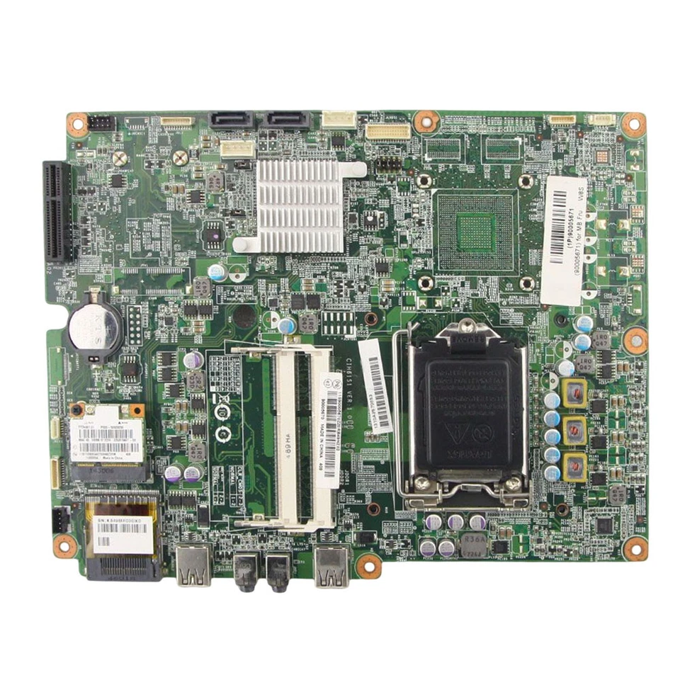 Motherboard CIH61S1 for Lenovo C340 C440 AIO Integrated /External Video Card - Image 4 of 4