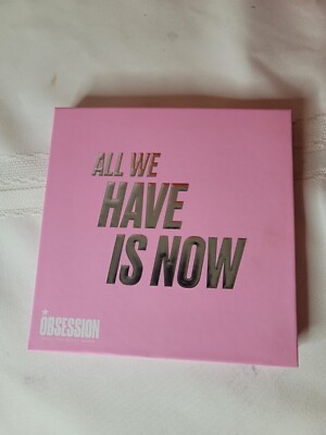 Obsession ~ ''All We Have Is Now'' Eyeshadow Palette NEW 16 Shades