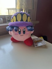 Spider Kirby All-Star Collection 6 Stuffed Plush W/ Tags Little Buddy Nintendo