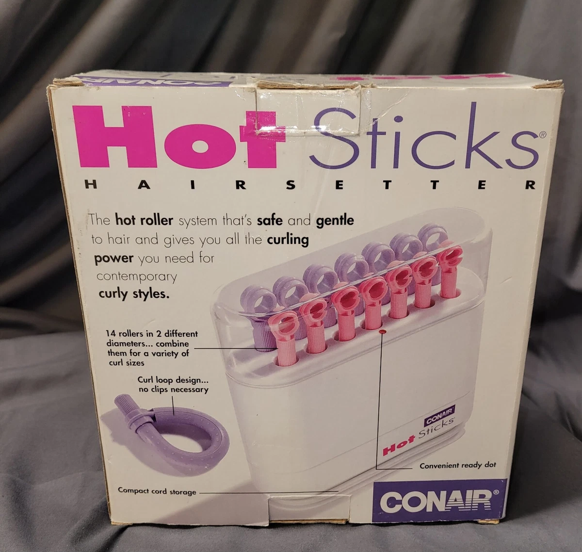 Power curls cheap rollers
