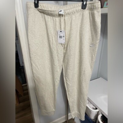 Nike Cream Sweatpants Size XXL