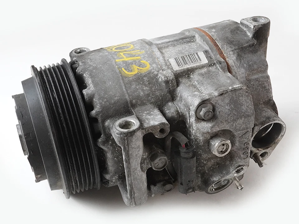 2010 - 2012 Mercedes Benz E Class E350 Air Conditioning Compressor Pump Motor - Изображение 2 из 4