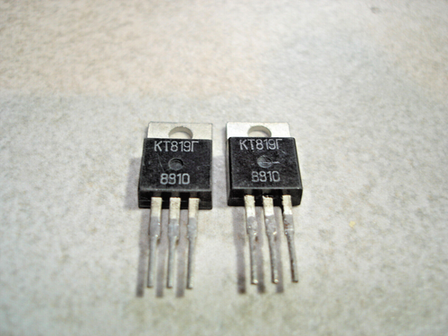 TransistorPaar 2 x KT819G, Endtransistor, ausgemessen, HMK-V100 | eBay