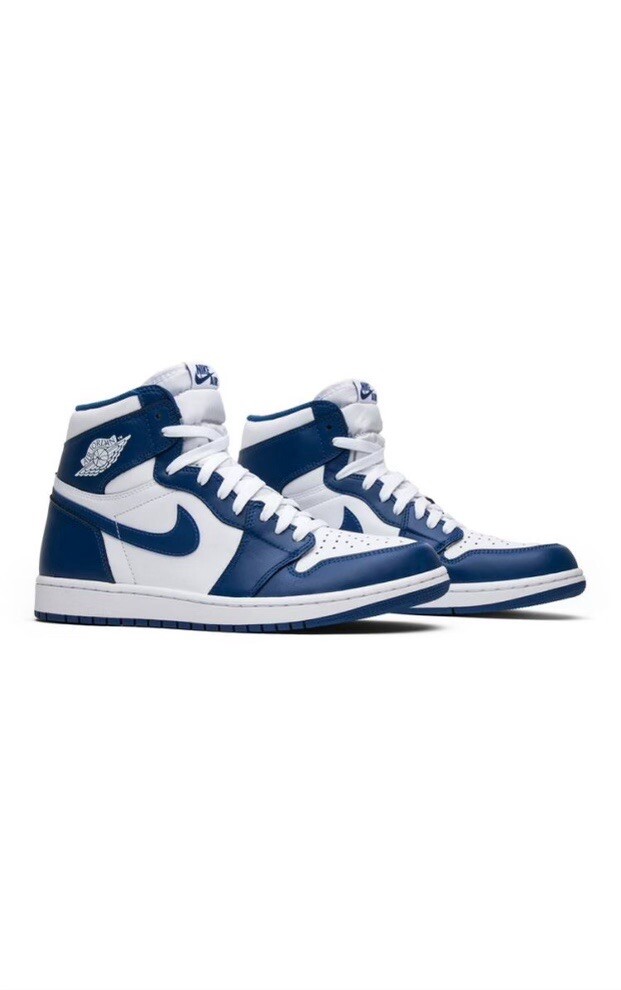 Size 10 - Jordan 1 Retro High OG Storm Blue 2016 NEW Size 10 - Jordan 1 Retro High OG Storm Blue 2016 NEW