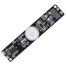 Infrared Motion Sensor Module W/ 3.7V Battery For Kitchen Cabinet Light By MV6