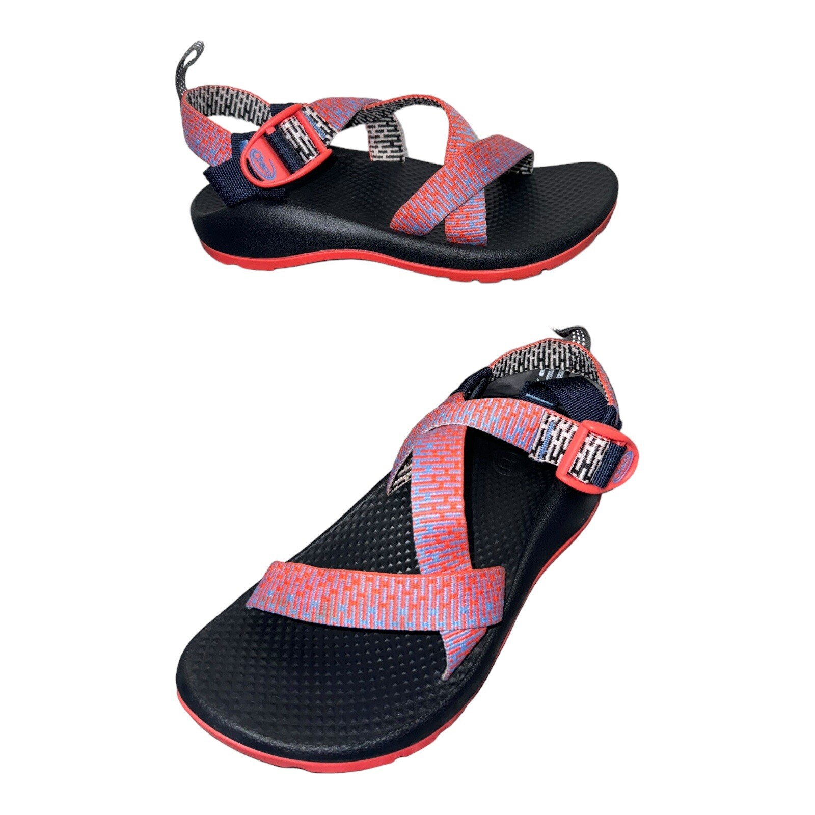 LOTTO DI DUE SANDALI CHACO BAMBINA MULTICOLORE TAGLIA 2