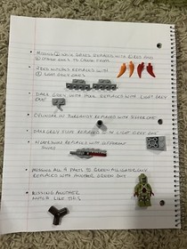 Lego 70001 Chima Crawley's Claw Ripper-90% Complete