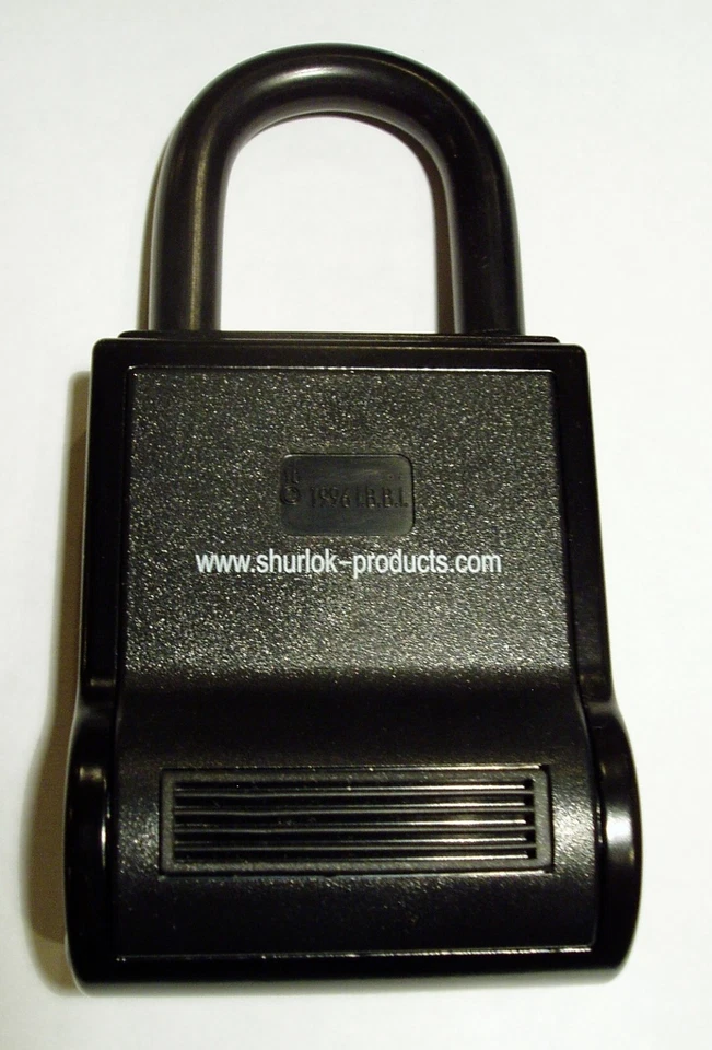 Key Lock Box - ShurLok Key Storage SL200 Black Realtor Lockbox Real Estate NEW - Image 4 of 4
