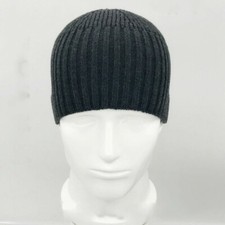 Uomo Cappello Lavorato a Maglia Berretto con Teschio Marinaio Polsino Brimless