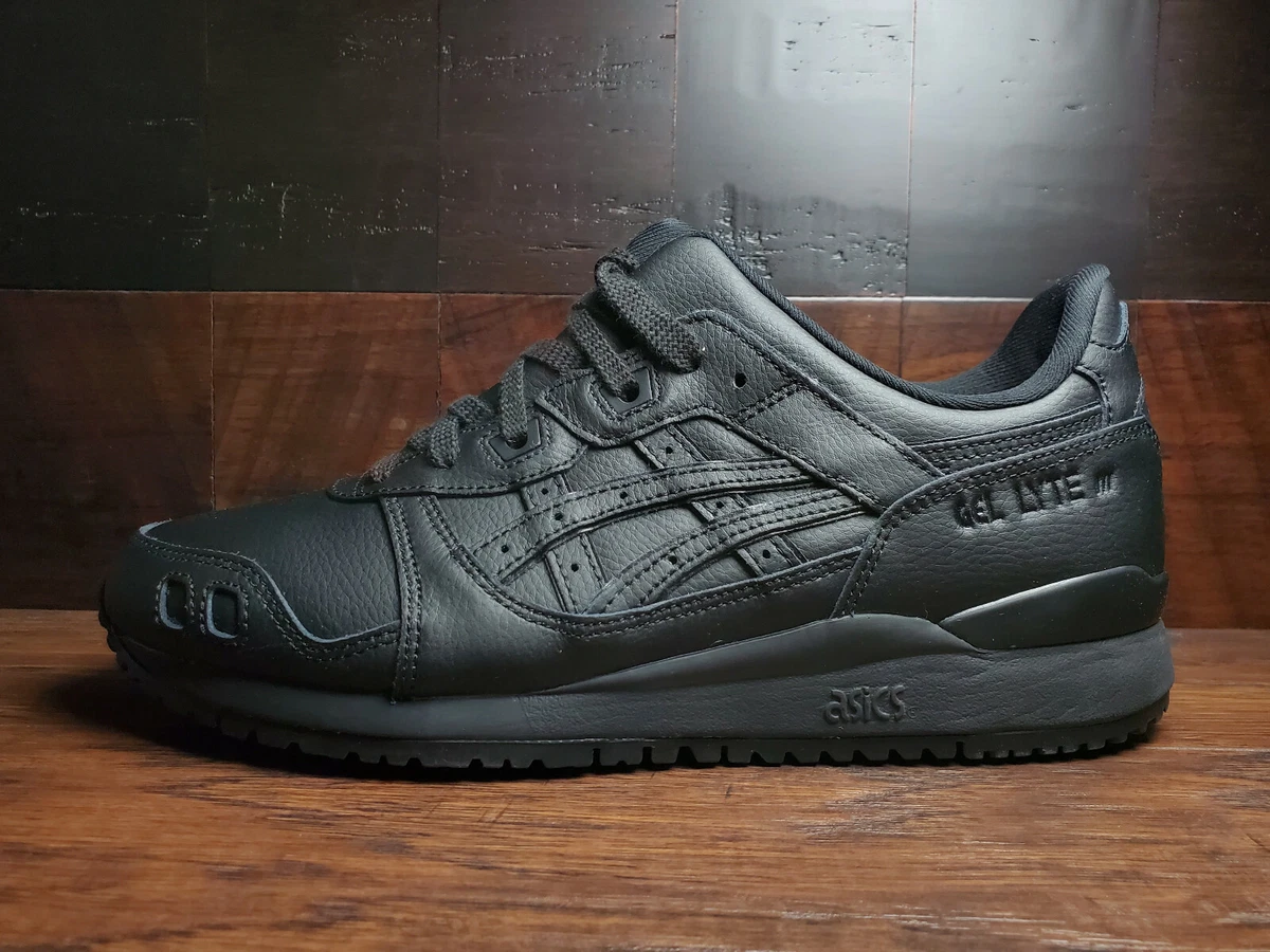 Asics Gel Lyte 3 III OG (Black / Black) 1201A257-001 Mens 8-14